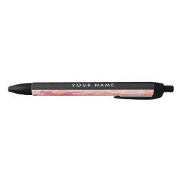 Pink Camouflage Pattern, Ihr Name, Personalisieren Kugelschreiber
