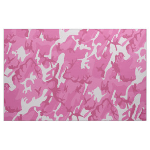 Pink Camouflage Pink Camouflage Muster Stoff