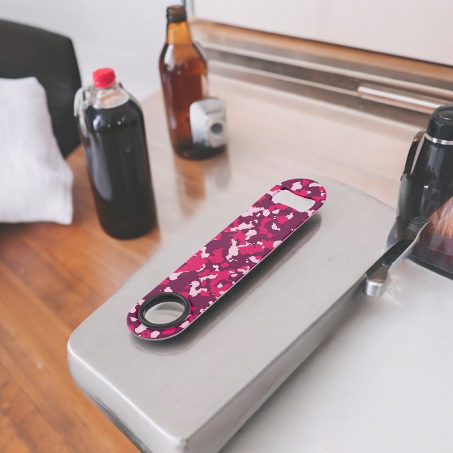 Pink Camouflage Speed Flaschenöffner (Bottle Openers)