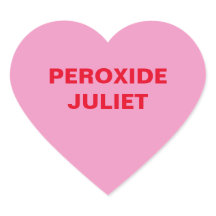 Pink Candy Heart