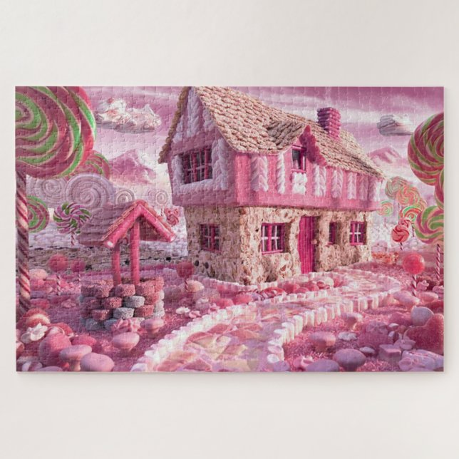 Pink Candy Land (Horizontal)