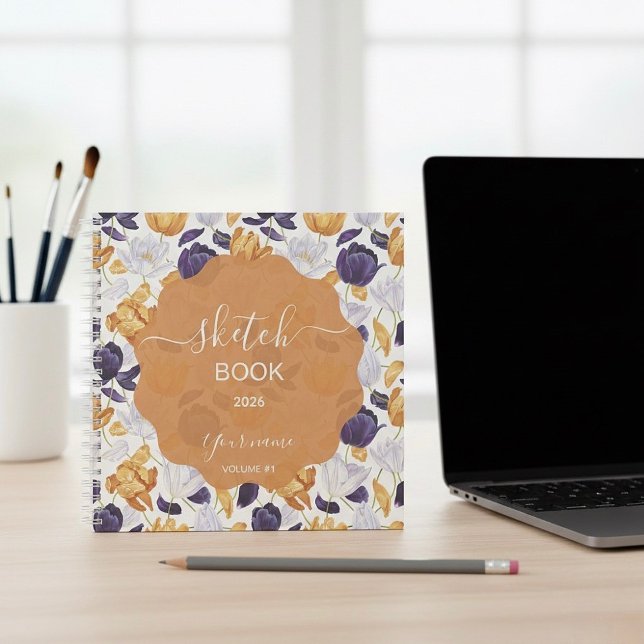 Pink Carnation Notebook Notizbuch (Von Creator hochgeladen)