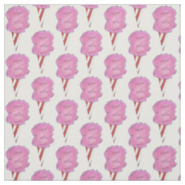 Pink Carnival Messe Cotton Candy Spun Zucker Stoff
