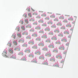 Pink Castle Geschenkpapier
