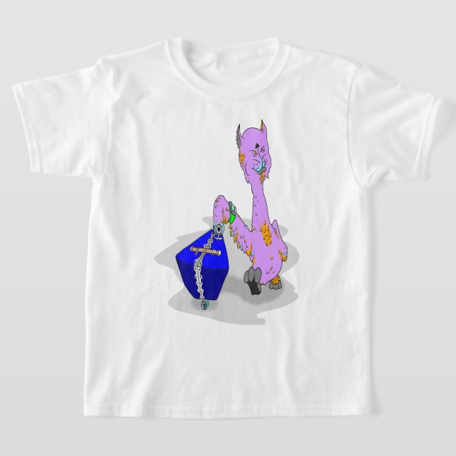 Pink Cat Tripping T-Shirt (Ablage )