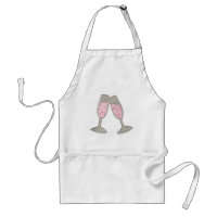 Pink Champagne Glass Bridal Shower Wedding Hen Do
