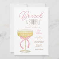 Pink-Champagner-Brunch und sprudelnde Brautparty