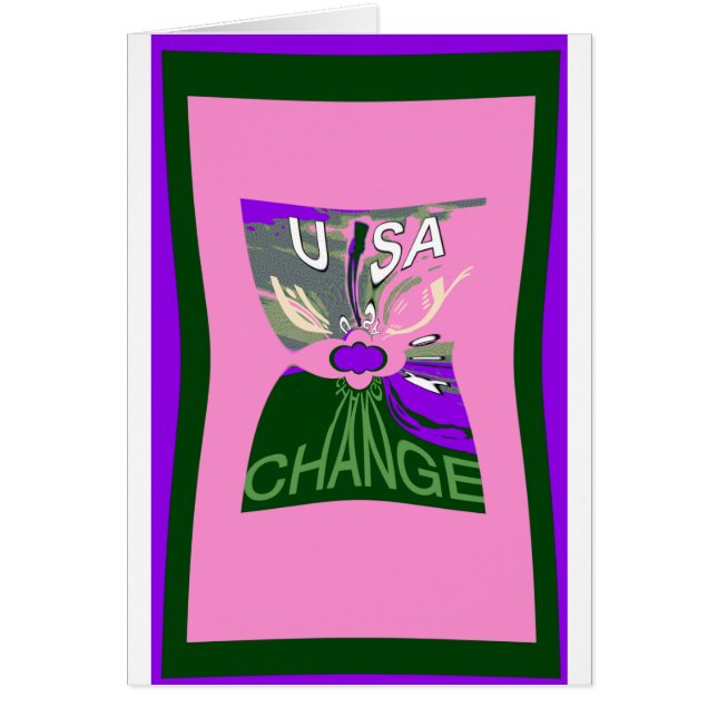 Pink Change Hillary USA Wir sind enger zusammen. (Vorne)