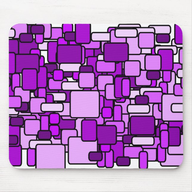Pink Chaos Mousepad (Vorne)