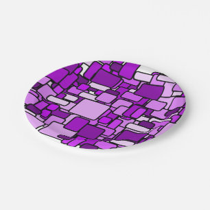 Pink Chaos Pappteller