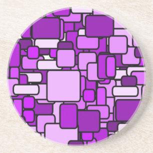 Pink Chaos Untersetzer