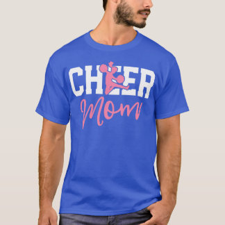Pink Cheerleader Mama Shirt Cheer Mama Geschenke M