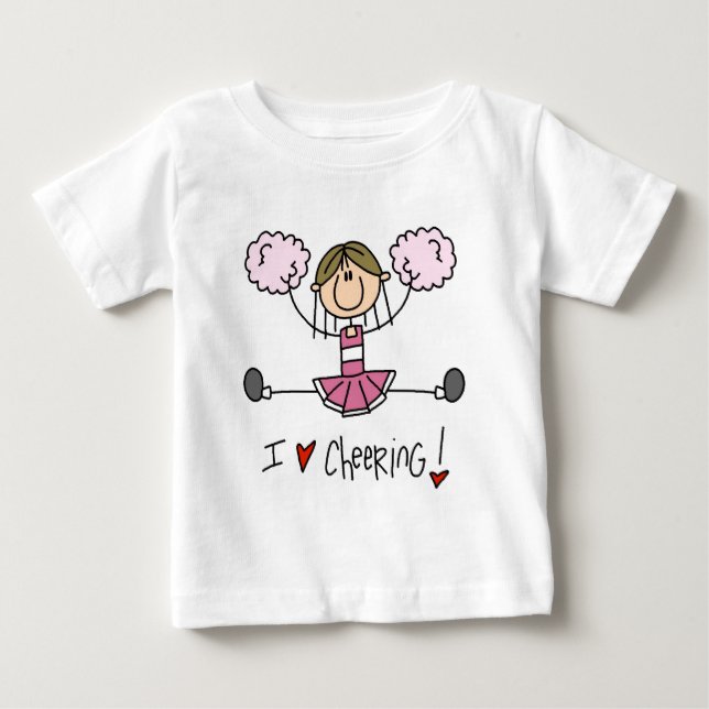 Pink Cheerleader Tshirts und Geschenke (Vorderseite)