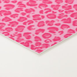 Pink Cheetah Leopard Print Yogamatte