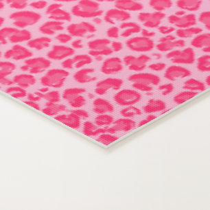 Pink Cheetah Leopard Print Yogamatte