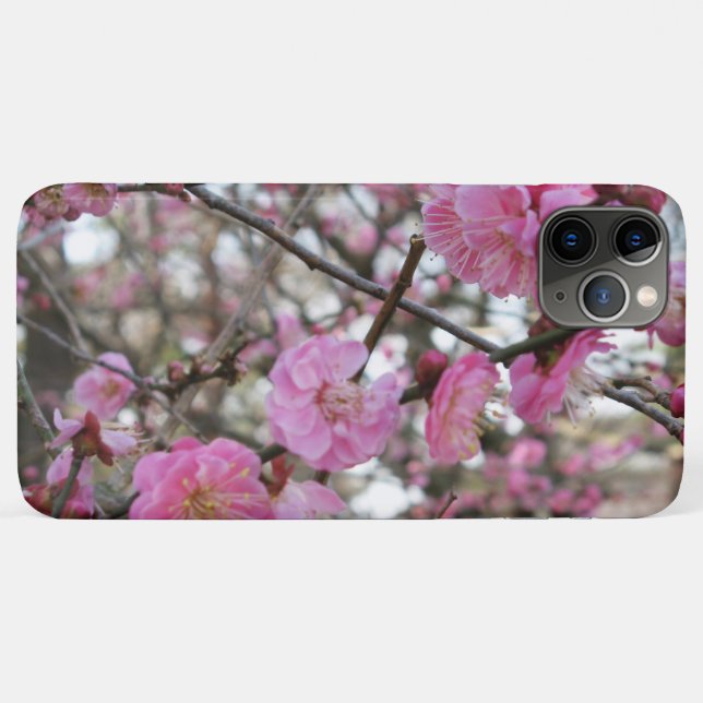 Pink Cherry Blosm / Sakura / ラ(桜) Case-Mate iPhone Hülle (Rückseite (Horizontal))