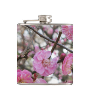 Pink Cherry Blosm / Sakura / ラ(桜) Flachmann