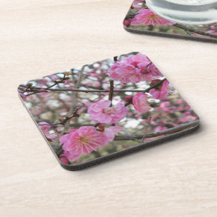 Pink Cherry Blosm / Sakura / ラ(桜) Getränkeuntersetzer