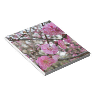 Pink Cherry Blosm / Sakura / ラ(桜) Notizblock