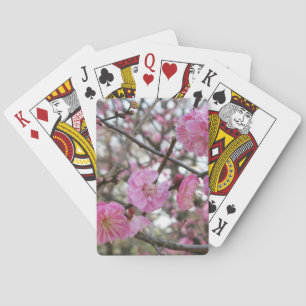 Pink Cherry Blosm / Sakura / ラ(桜) Spielkarten