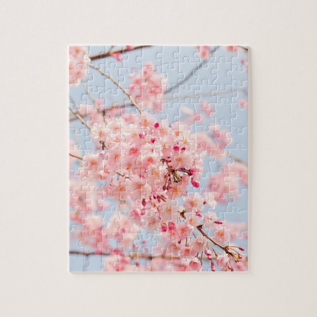 Pink Cherry Blossom (Vertikal)