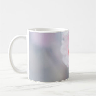 PINK CHERRY BLOSSOM IN NAH-OBEN-FOTOGRAFIE KAFFEETASSE