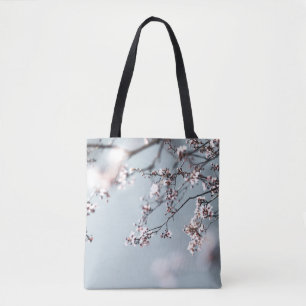 PINK CHERRY BLOSSOM IN NAH-OBEN-FOTOGRAFIE TASCHE