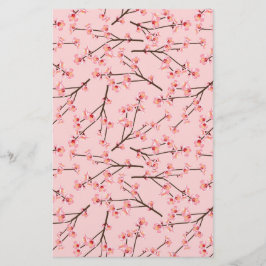 Pink Cherry Blossom Seife Wrap Papier Blatt
