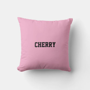 Pink Cherry Dekorativ  Kissen