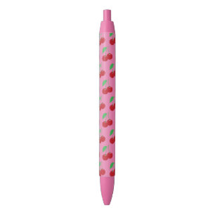Pink Cherry Pen Kugelschreiber