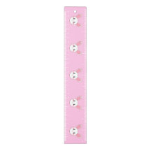 Pink Chic Modern Niedlich Fluffy Bunny Rabbit