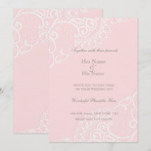 Pink Chic Vintag Elegante Hochzeit