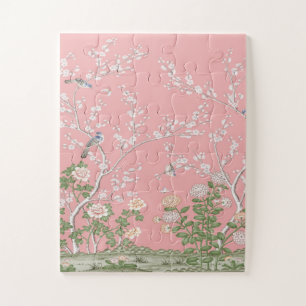 Pink Chinoiserie