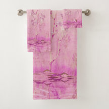 Pink Chinoiserie 3 Stück Luxus