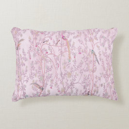 Pink Chinoiserie Akzent Kissen