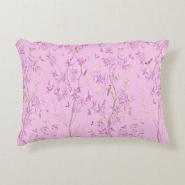 Pink Chinoiserie Akzent Kissen