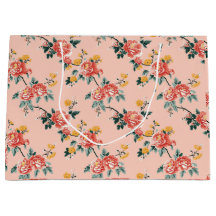 Pink Chinoiserie Blanche
