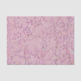 Pink Chinoiserie Chinesisch Dekoupage Seidenpapier