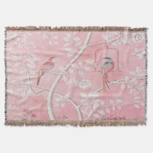 Pink Chinoiserie Decke