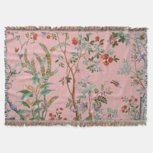 Pink Chinoiserie Decke