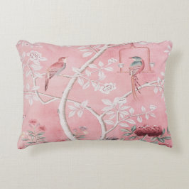 Pink Chinoiserie Dekokissen