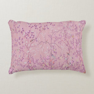 Pink Chinoiserie Dekokissen