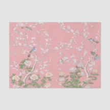 Pink Chinoiserie Dekoupage