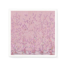Pink Chinoiserie Dekoupage