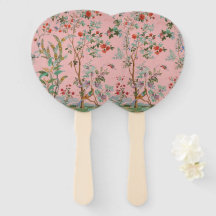 Pink Chinoiserie
