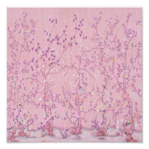Pink Chinoiserie