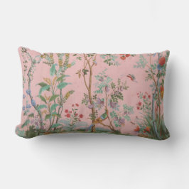 Pink Chinoiserie Gartensitzplatz Außenbereich Kissen Für Draußen