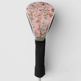 Pink Chinoiserie Golf Headcover