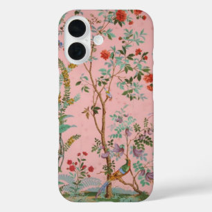 Pink Chinoiserie iPhone 16 Hülle