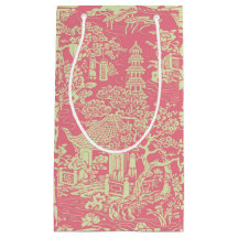 Pink Chinoiserie